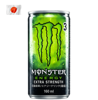 MONSTER ENERGY - M3 Extra Strength JAPAN 160ml